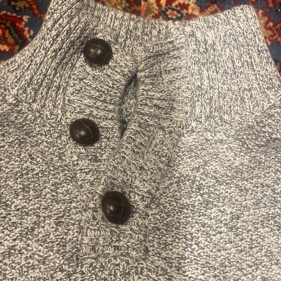 RW&CO Grey Knit Sweater - Picture 3 of 5